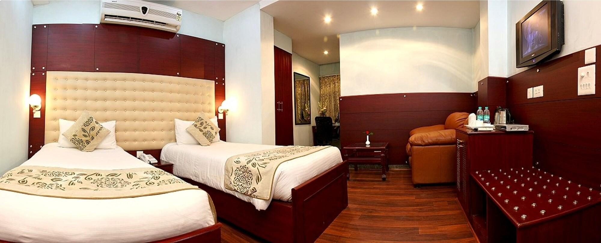 Oyo 367 Hotel Forest Green Nueva Delhi Exterior foto