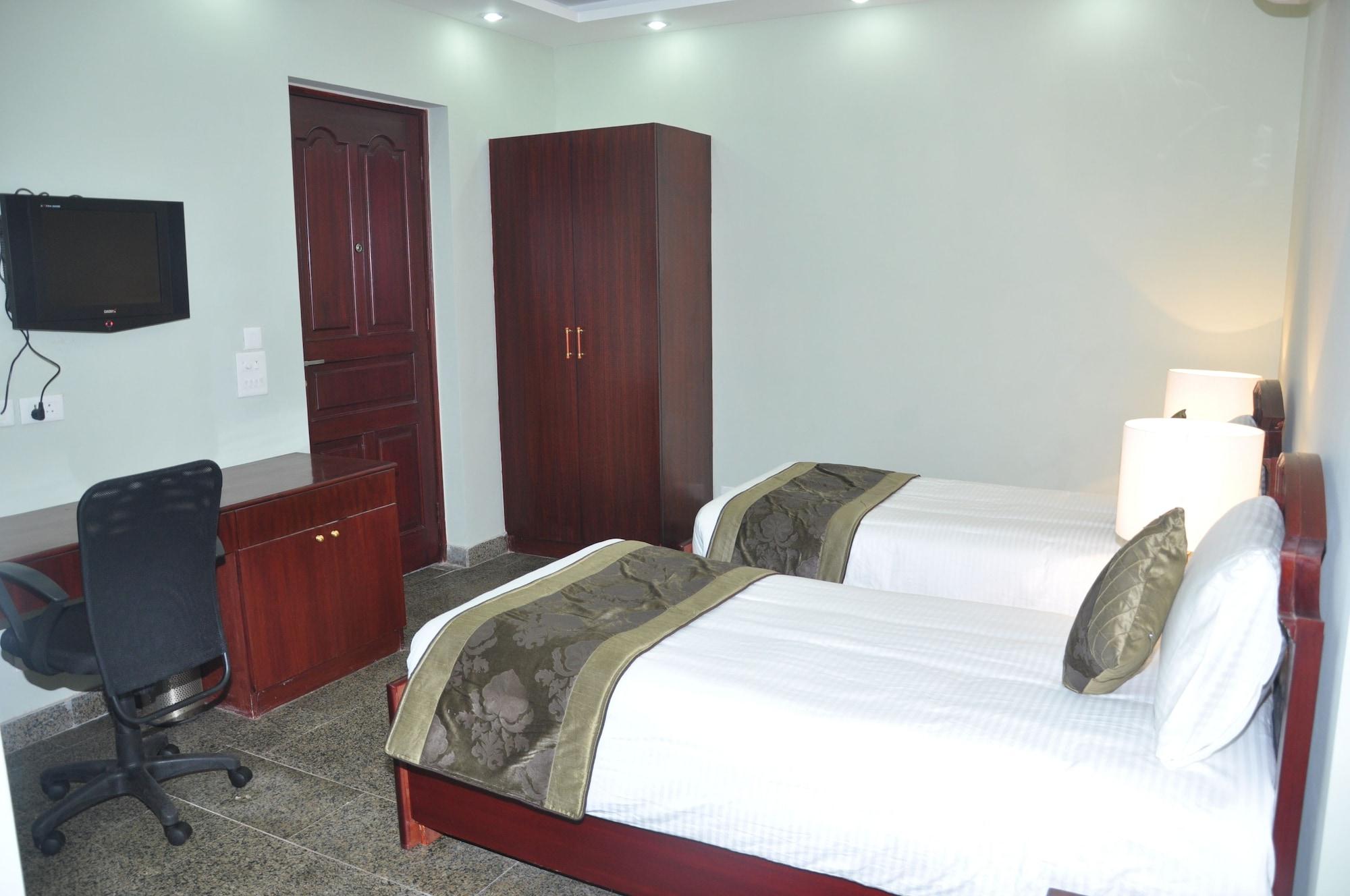 Oyo 367 Hotel Forest Green Nueva Delhi Exterior foto