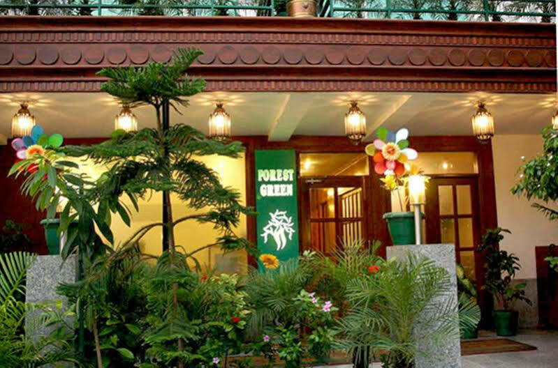 Oyo 367 Hotel Forest Green Nueva Delhi Exterior foto